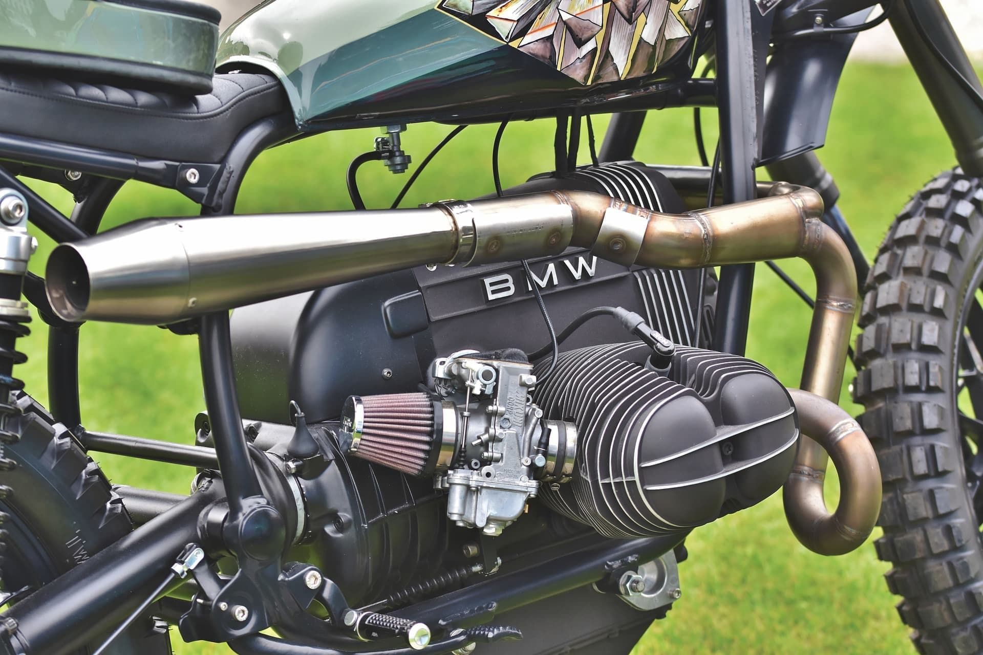 バイクの簡易メンテナンス可能